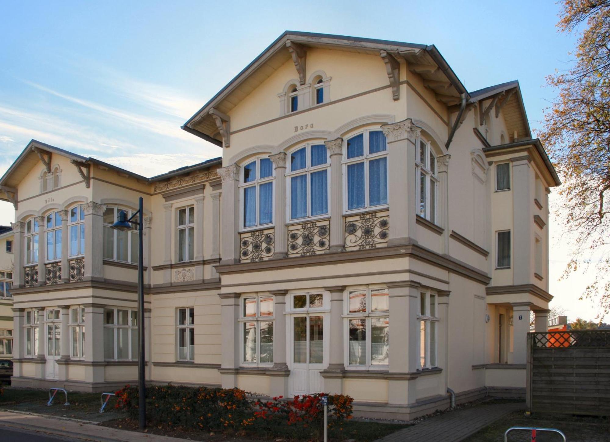 Garni Eden Hotels Villa Dora Heringsdorf  Exterior foto