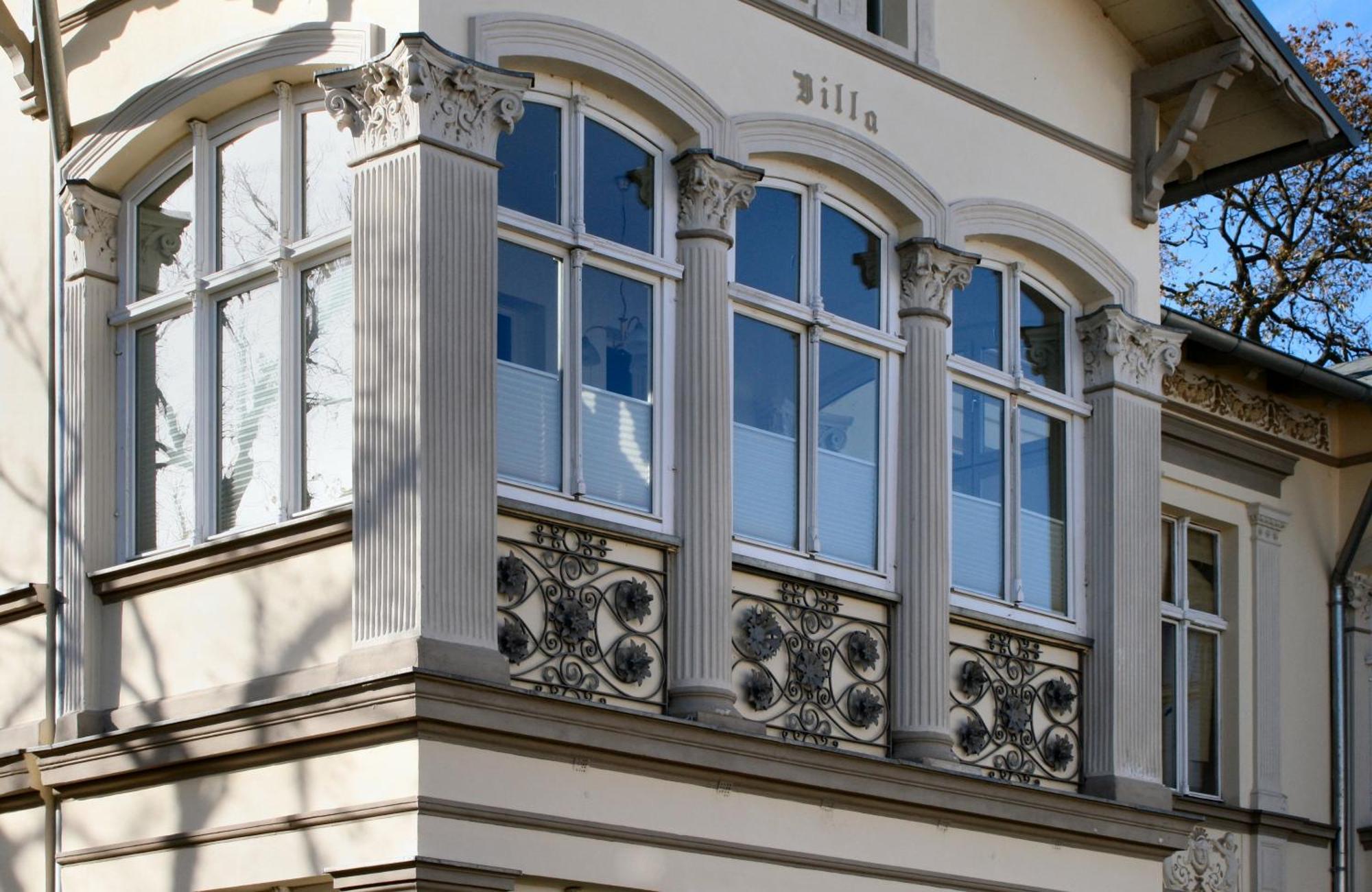 Garni Eden Hotels Villa Dora Heringsdorf  Exterior foto