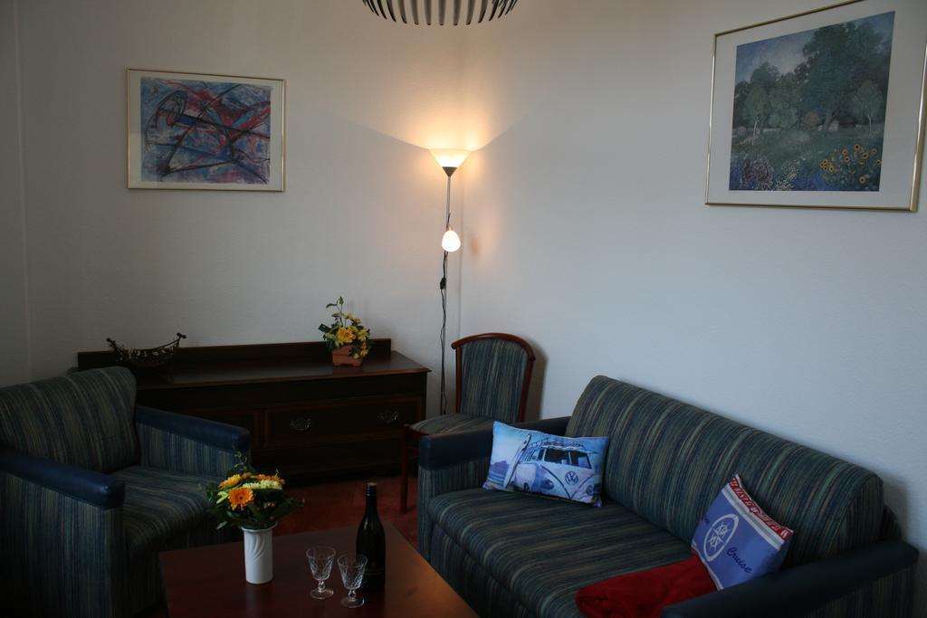 Garni Eden Hotels Villa Dora Heringsdorf  Exterior foto