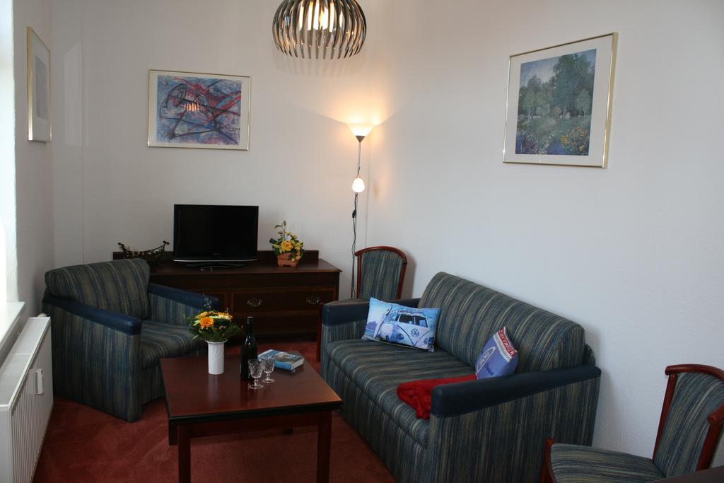 Garni Eden Hotels Villa Dora Heringsdorf  Exterior foto