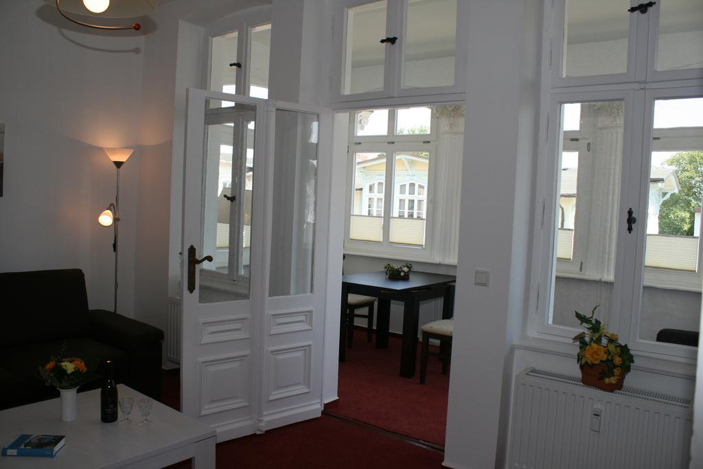 Garni Eden Hotels Villa Dora Heringsdorf  Exterior foto